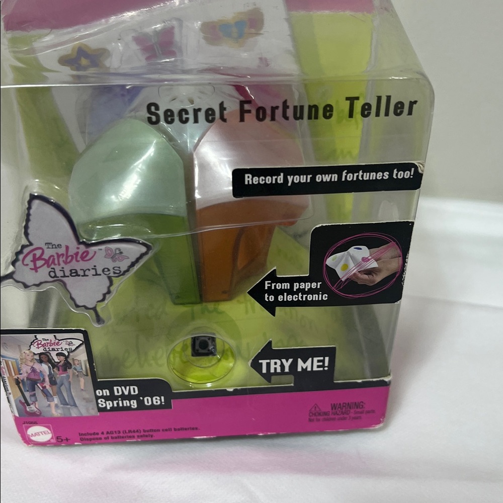 Barbie Diaries Secret Fortune Teller Interactive NEW Toy Game - Picture 2 of 6